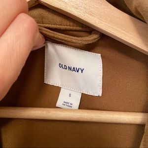 Old Navy Jackets & Coats - Old Navy Suede Tan Jacket Old Navy Jackets & Coats - Old Navy Suede Tan Jacket